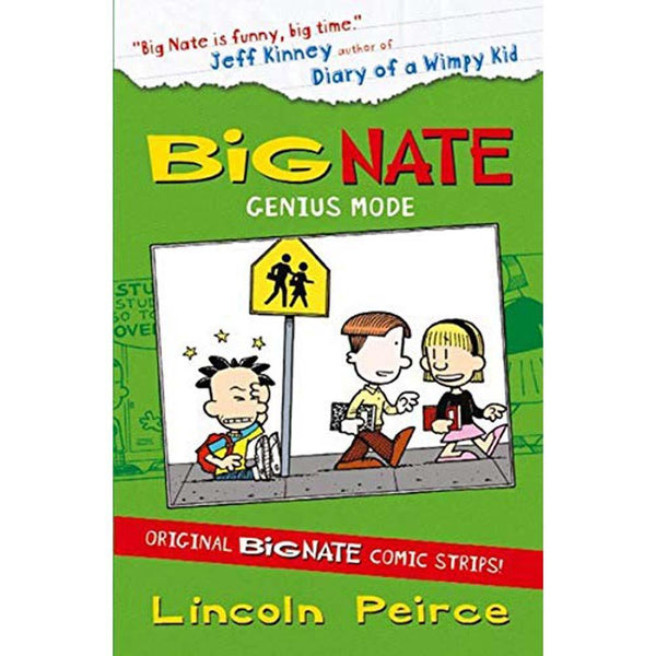 Big Nate Compilation #3 Genius Mode (UK)(Lincoln Peirce) Harpercollins (UK)