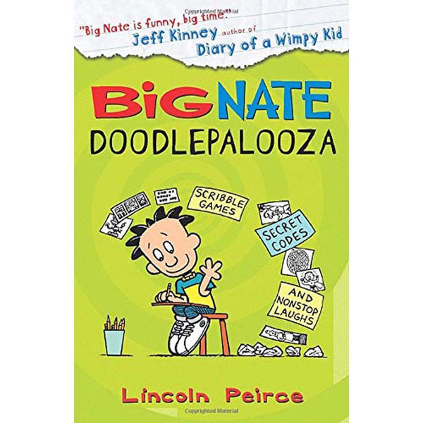 Big Nate Doodlepalooza (UK)(Lincoln Peirce) Harpercollins (UK)