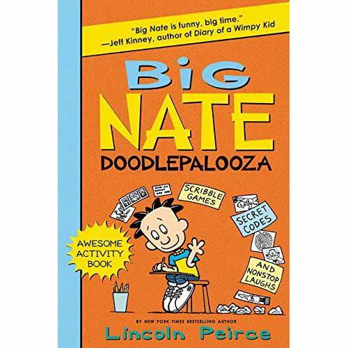 Big Nate Doodlepalooza (US)(Lincoln Peirce) Harpercollins US