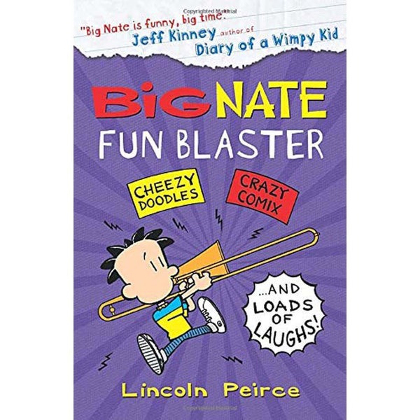Big Nate Fun Blaster (UK)(Lincoln Peirce) Harpercollins (UK)