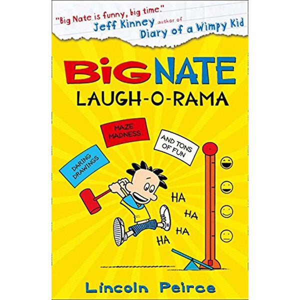 Big Nate Laugh-O-Rama (UK) (Lincoln Peirce) Harpercollins (UK)