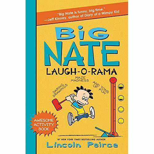 Big Nate Laugh-O-Rama (US) (Lincoln Peirce) Harpercollins US