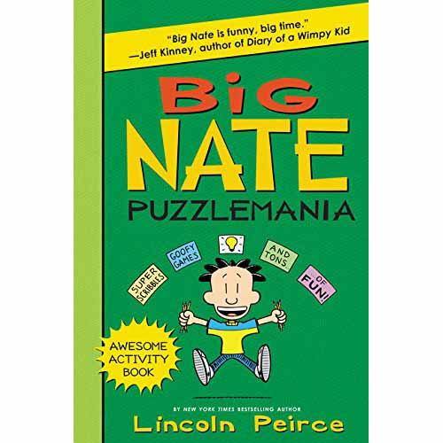 Big Nate Puzzlemania(US)(Lincoln Peirce) Harpercollins US