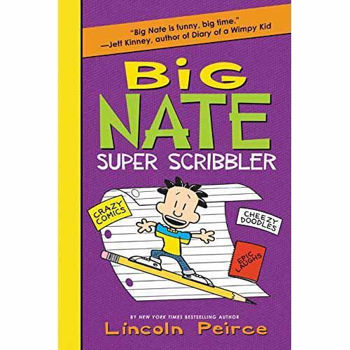 Big Nate Super Scribbler (US)(Lincoln Peirce) Harpercollins US