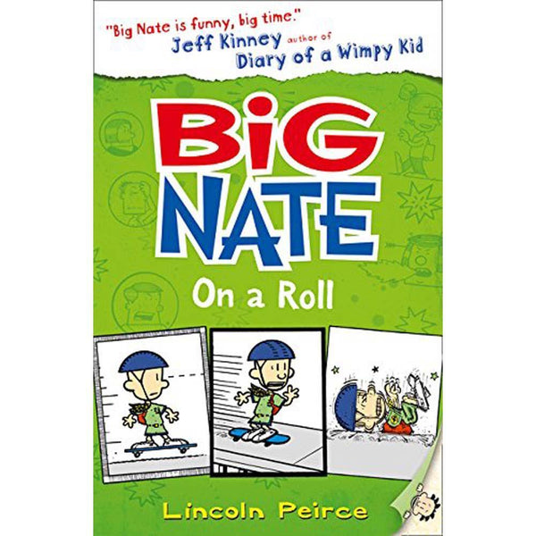 Big Nate #03 Big Nate on a Roll (UK) (Lincoln Peirce) Harpercollins (UK)