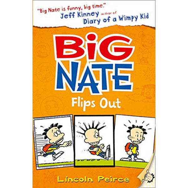 Big Nate #05 Big Nate Flips Out  (UK)(Lincoln Peirce) Harpercollins (UK)