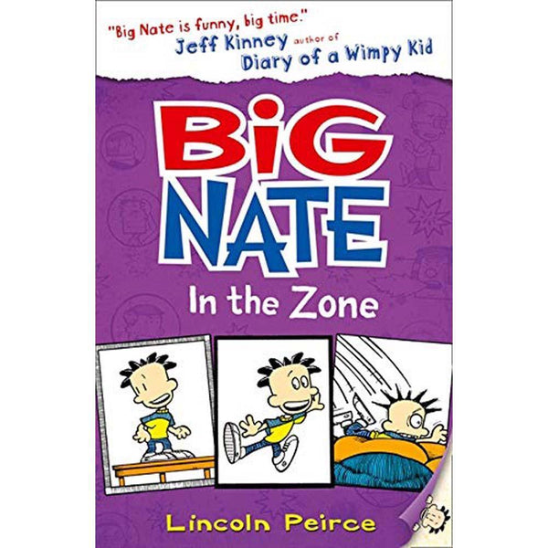 Big Nate #06 in the Zone (UK)(Lincoln Peirce) Harpercollins (UK)