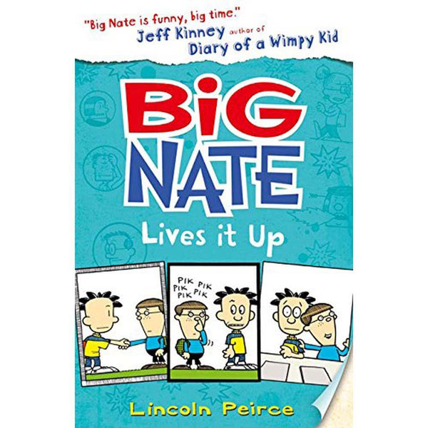 Big Nate #07 Lives It Up (UK)(Lincoln Peirce) Harpercollins (UK)