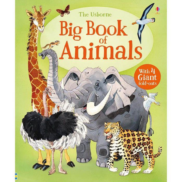 Big book of animals Usborne