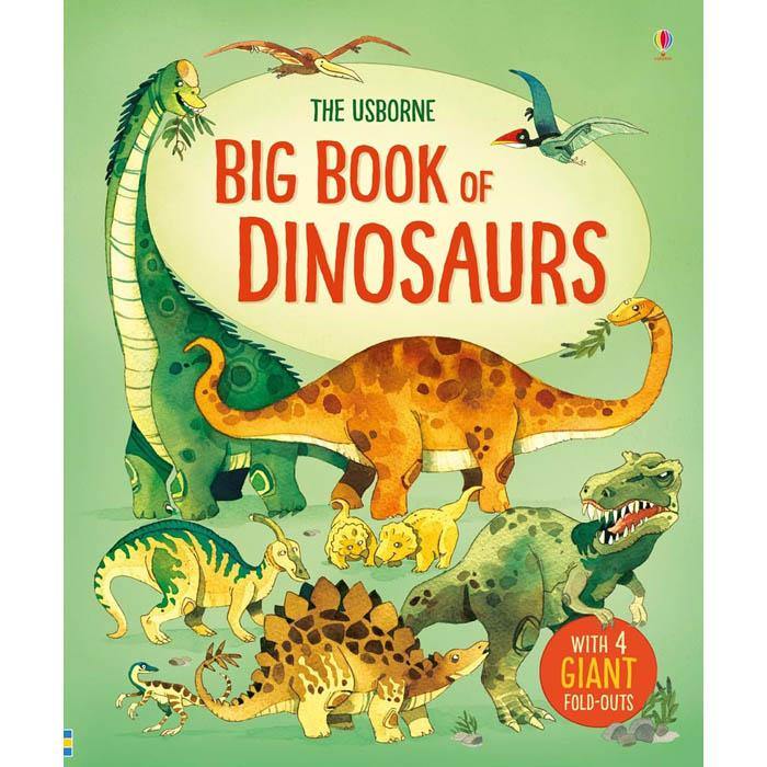 Big book of dinosaurs Usborne