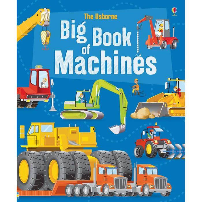 Big book of machines Usborne