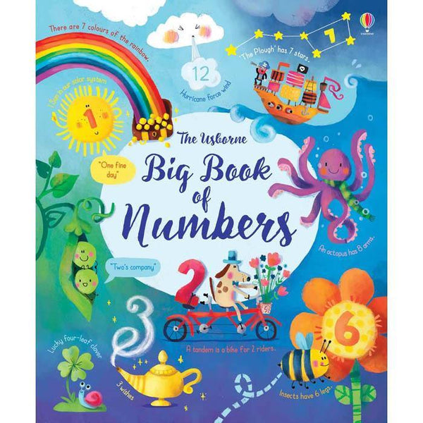 Usborne Big book of numbers Usborne