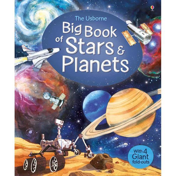 Big book of stars and planets Usborne