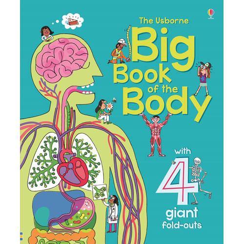 Big book of the body Usborne
