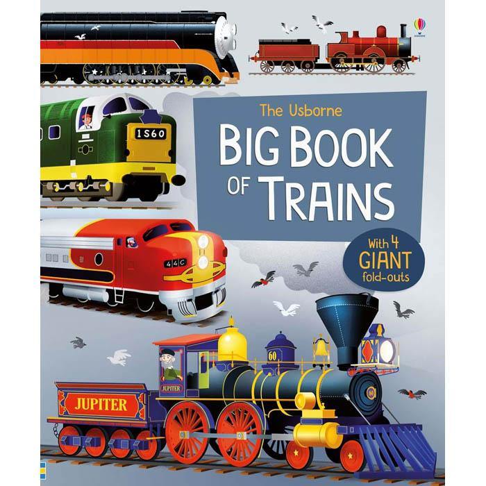 Big book of Trains Usborne