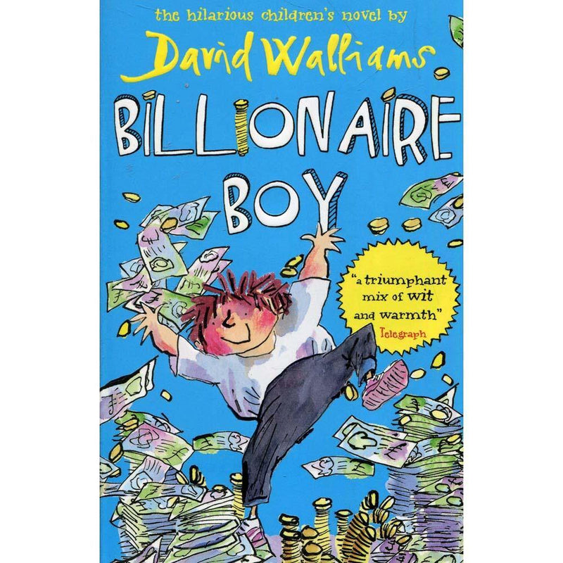 Billionaire Boy (Paperback) (David Walliams) (Tony Ross) Harpercollins (UK)