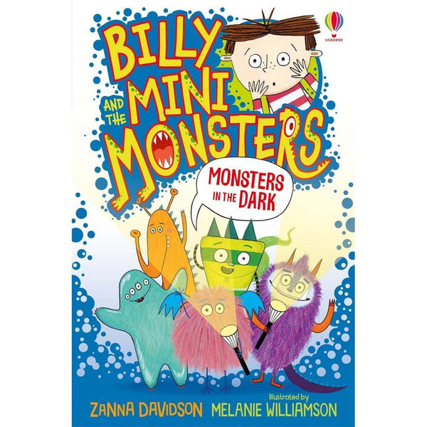 Billy and the Mini Monsters #01 Monsters in the Dark (Paperback) (Zanna Davidson) Usborne