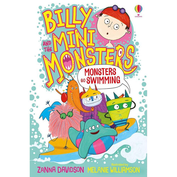 Billy and the Mini Monsters #03 Monsters go Swimming (Paperback) (Zanna Davidson) Usborne