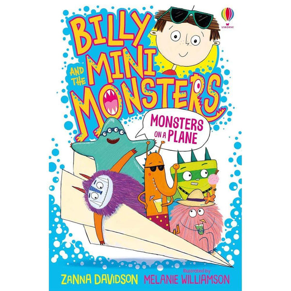 Billy and the Mini Monsters #04 Monsters on a Plane (Paperback) (Zanna Davidson) Usborne