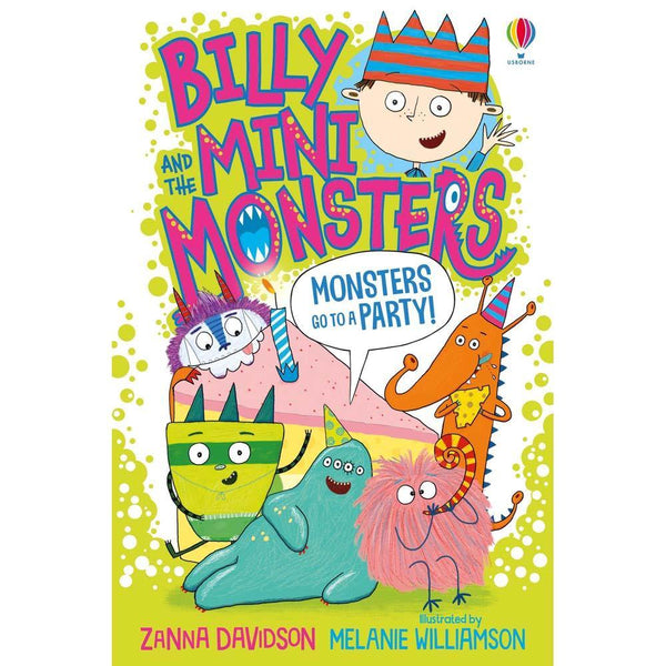 Billy and the Mini Monsters #05 Monsters go to a Party (Paperback) (Zanna Davidson) Usborne