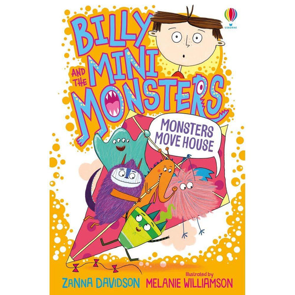 Billy and the Mini Monsters #06 Monsters Move House (Paperback) (Zanna Davidson) Usborne