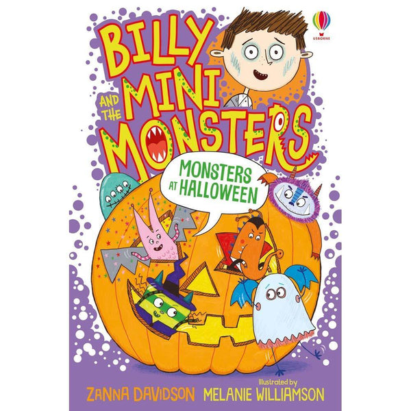 Billy and the Mini Monsters #08 Monsters at Halloween (Paperback) (Zanna Davidson) Usborne