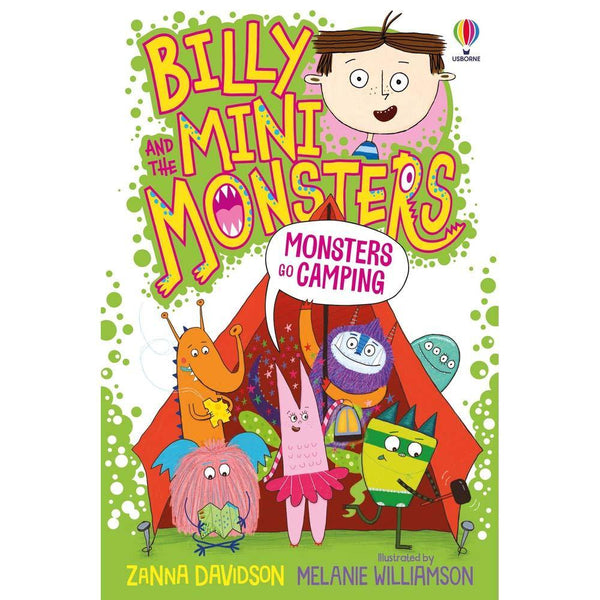 Billy and the Mini Monsters #10 Monsters go Camping (Paperback)(Zanna Davidson) Usborne
