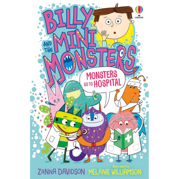 Billy and the Mini Monsters #13 Monsters go Hospital (Paperback) (Zanna Davidson) - 買書書 BuyBookBook
