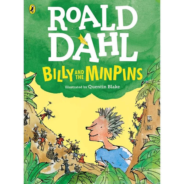 Billy and the Minpins (Colour Edition)(Roald Dahl) - 買書書 BuyBookBook