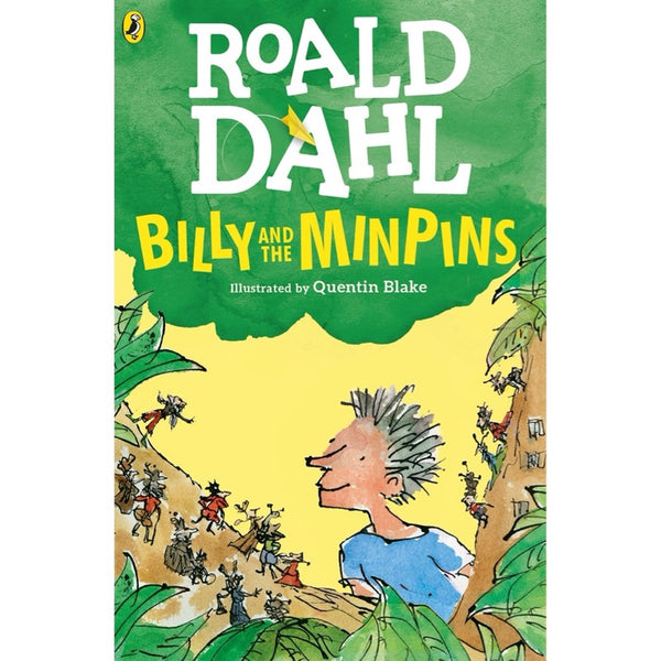 Billy and the Minpins (Roald Dahl)(Quentin Blake) - 買書書 BuyBookBook