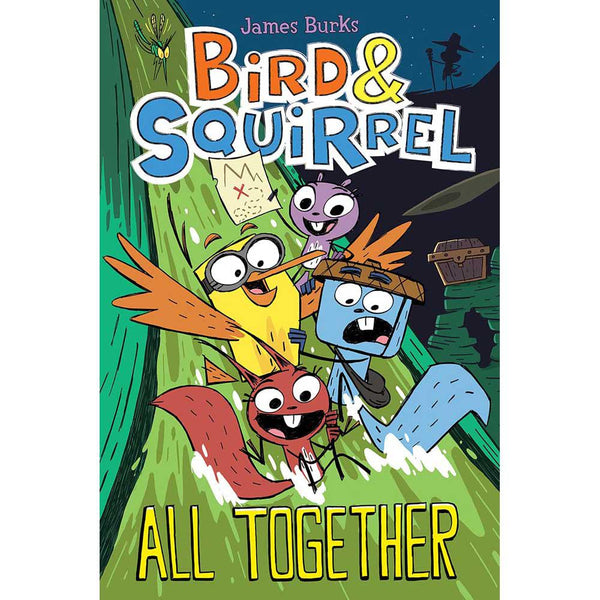 Bird & Squirrel #7 All Together - 買書書 BuyBookBook