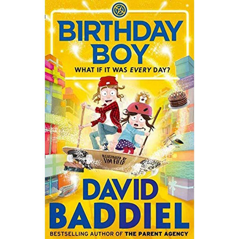 Birthday Boy (David Baddiel) Harpercollins (UK)