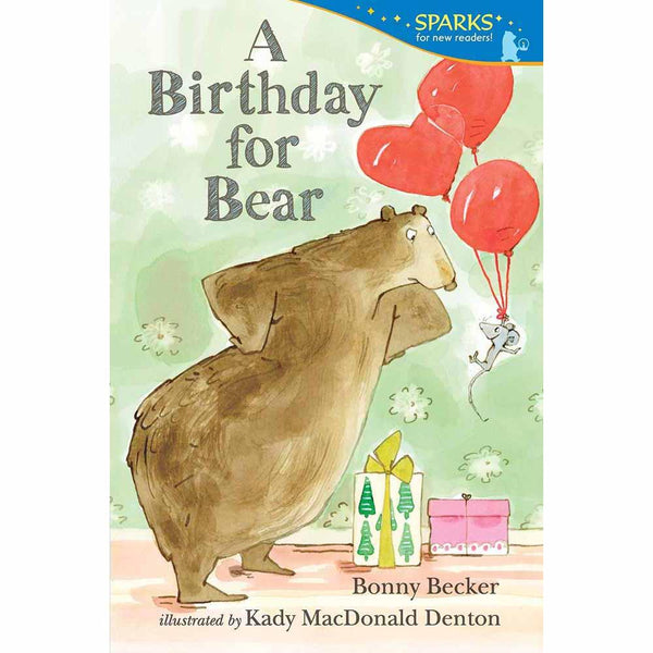 Bear and Mouse, #02 A Birthday for Bear Candlewick Press