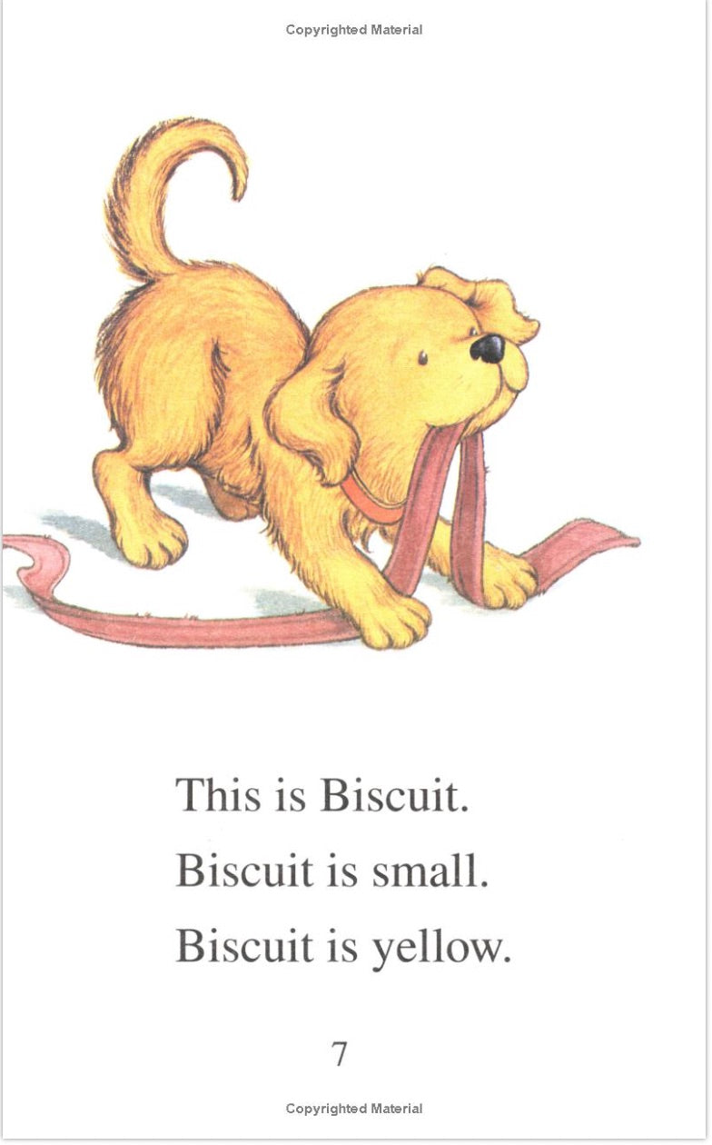 ICR: Biscuit (I Can Read! L0 My First)-Fiction: 橋樑章節 Early Readers-買書書 BuyBookBook