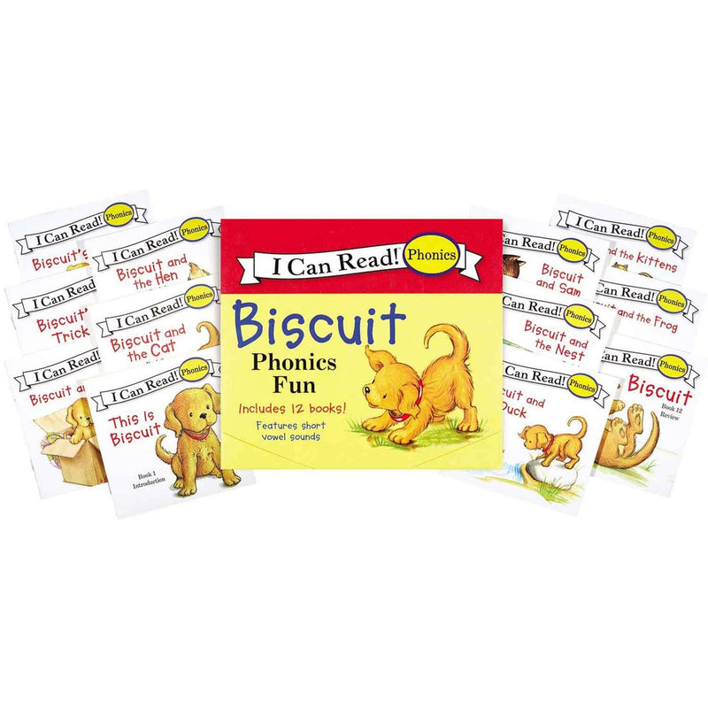 Biscuit Collection (I Can Read-Phonics) (12 Books) Harpercollins US