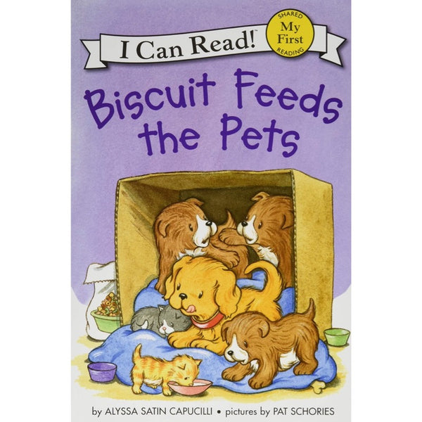 ICR: Biscuit Feeds the Pets (I Can Read! L0 My First)-Fiction: 橋樑章節 Early Readers-買書書 BuyBookBook