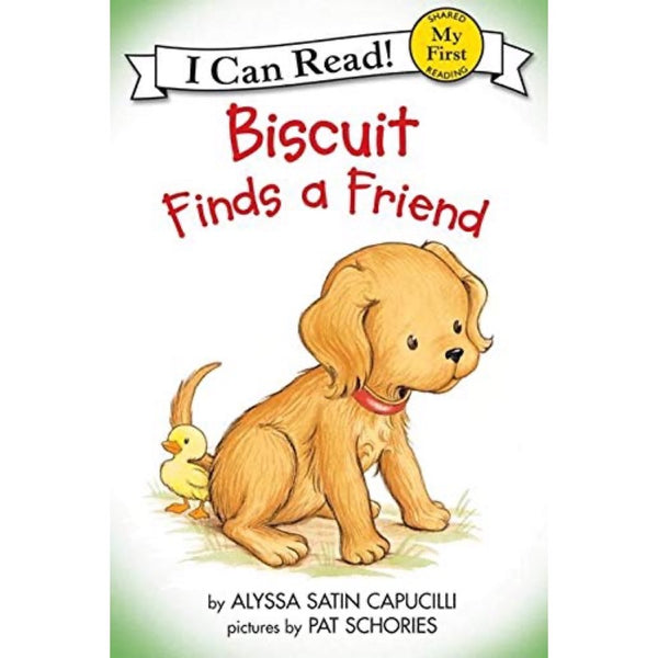 ICR:  Biscuit Finds a Friend (I Can Read! L0 My First)