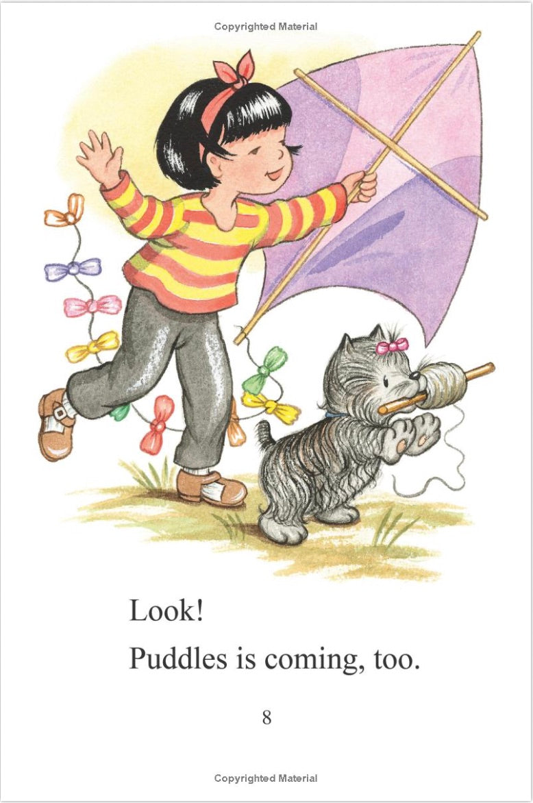 ICR: Biscuit Flies a Kite (I Can Read! L0 My First)-Fiction: 橋樑章節 Early Readers-買書書 BuyBookBook