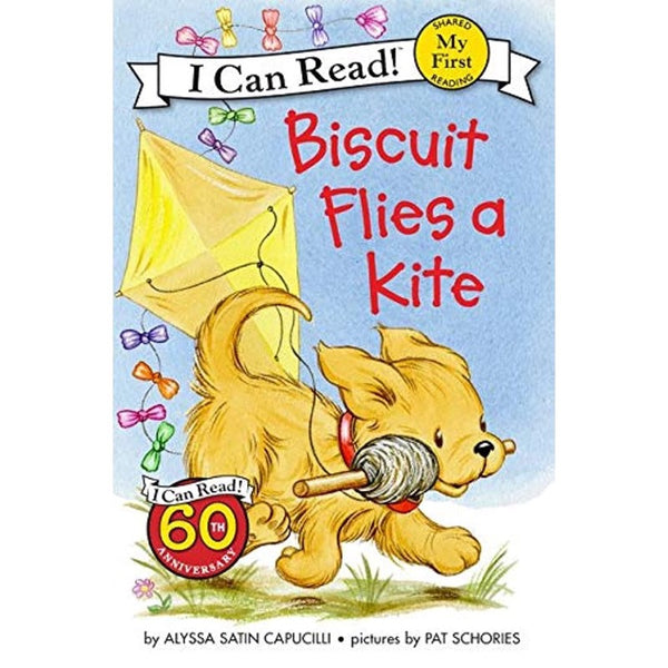 ICR: Biscuit Flies a Kite (I Can Read! L0 My First)-Fiction: 橋樑章節 Early Readers-買書書 BuyBookBook