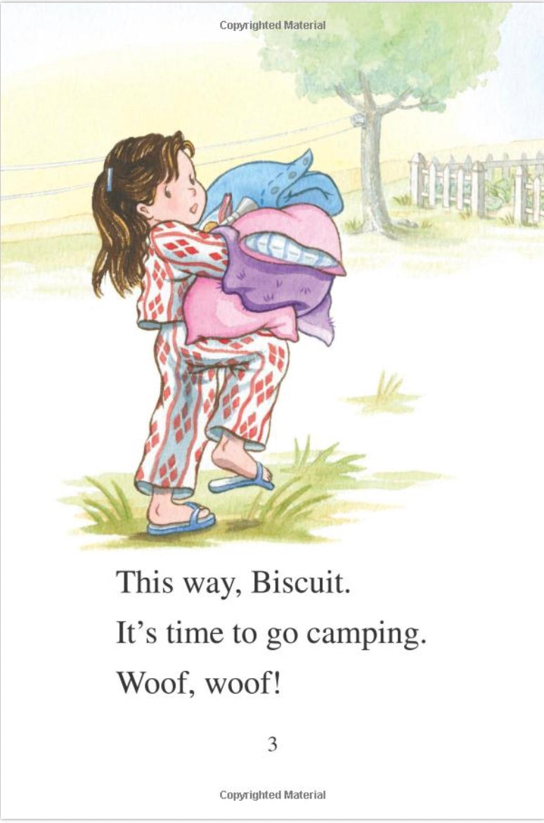 ICR: Biscuit Goes Camping (I Can Read! L0 My First)-Fiction: 橋樑章節 Early Readers-買書書 BuyBookBook