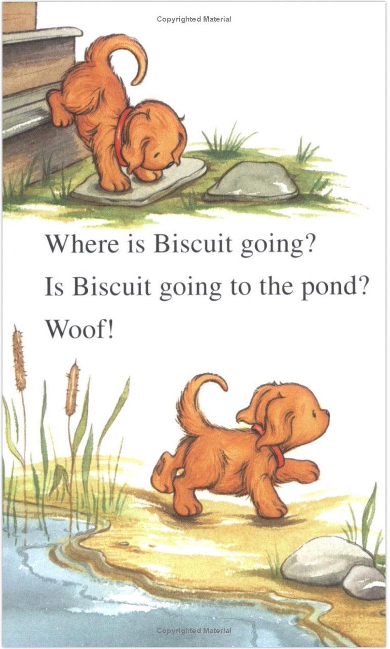 ICR:  Biscuit Goes to School  (I Can Read! L0 My First)
