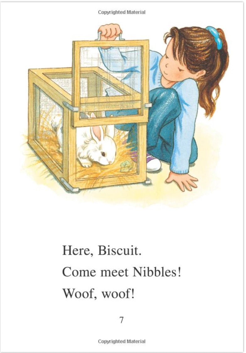 ICR: Biscuit Meets the Class Pet (I Can Read! L0 My First)-Fiction: 橋樑章節 Early Readers-買書書 BuyBookBook