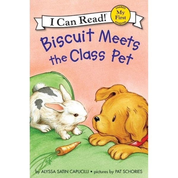 ICR: Biscuit Meets the Class Pet (I Can Read! L0 My First)-Fiction: 橋樑章節 Early Readers-買書書 BuyBookBook