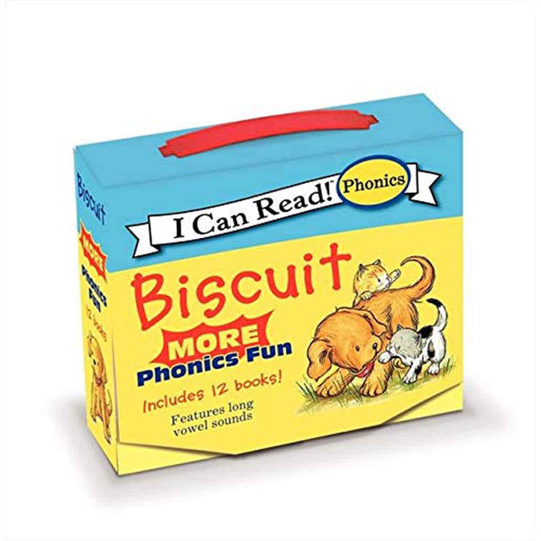 Biscuit More Collection (I Can Read-Phonics) (12 Books) Harpercollins US