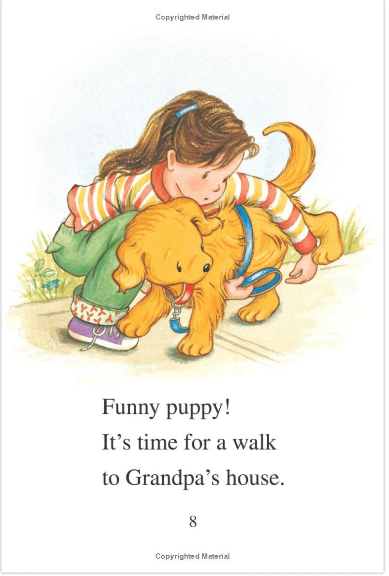 ICR: Biscuit Takes a Walk (I Can Read! L0 My First)-Fiction: 橋樑章節 Early Readers-買書書 BuyBookBook