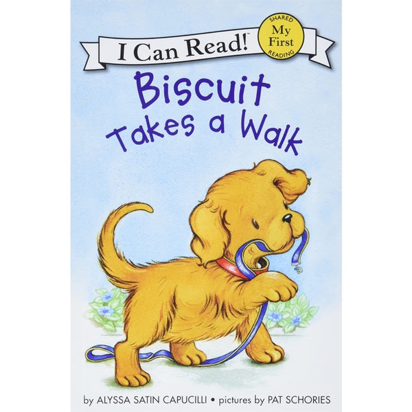 ICR: Biscuit Takes a Walk (I Can Read! L0 My First)-Fiction: 橋樑章節 Early Readers-買書書 BuyBookBook