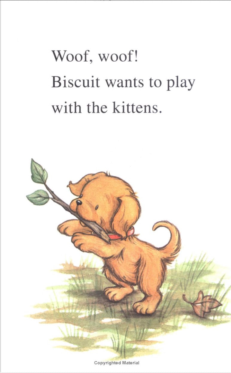 ICR: Biscuit Wants to Play (I Can Read! L0 My First)-Fiction: 橋樑章節 Early Readers-買書書 BuyBookBook