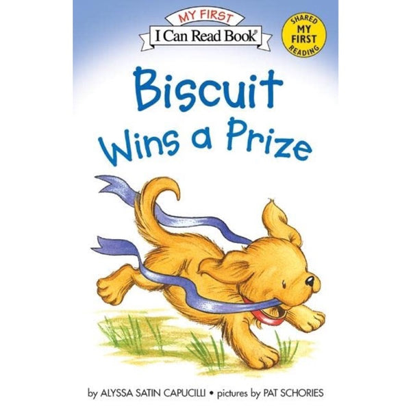 ICR: Biscuit Wins a Prize (I Can Read! L0 My First)-Fiction: 橋樑章節 Early Readers-買書書 BuyBookBook