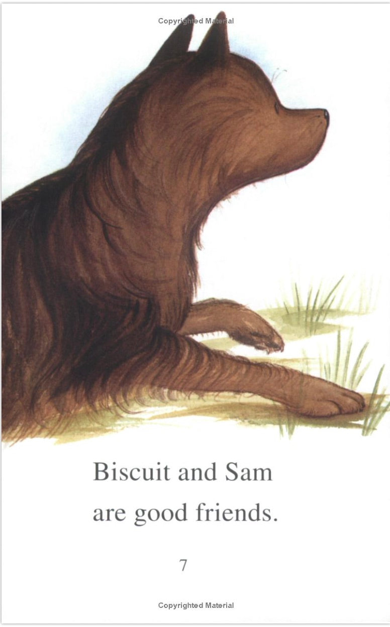 ICR: Biscuit's Big Friend (I Can Read! L0 My First)-Fiction: 橋樑章節 Early Readers-買書書 BuyBookBook