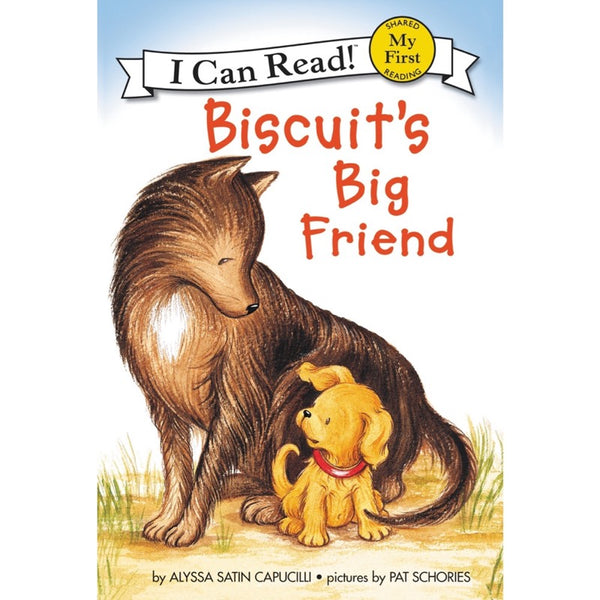 ICR: Biscuit's Big Friend (I Can Read! L0 My First)-Fiction: 橋樑章節 Early Readers-買書書 BuyBookBook
